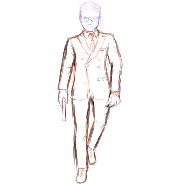 25-eggsy-walking-with-gun-kingsman